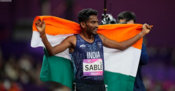 Asian Games: Avinash Sable shatters records with gold in men's 3000m steeplechase